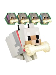 Minecraft Wolf 3D Character Glo Buddies Animal Night Light - Image 6 of 6