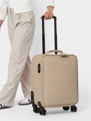 Katie Loxton Natural Oxford Cabin Suitcase - Image 2 of 5