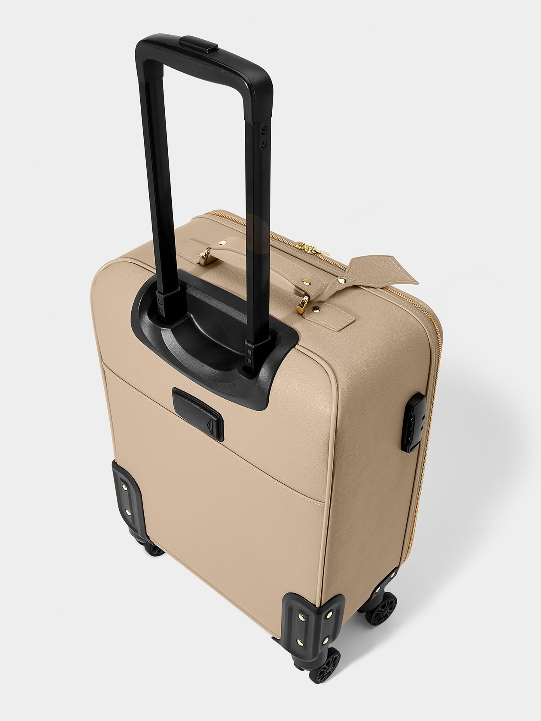 Buy Katie Loxton Natural Oxford Cabin Suitcase from Next USA