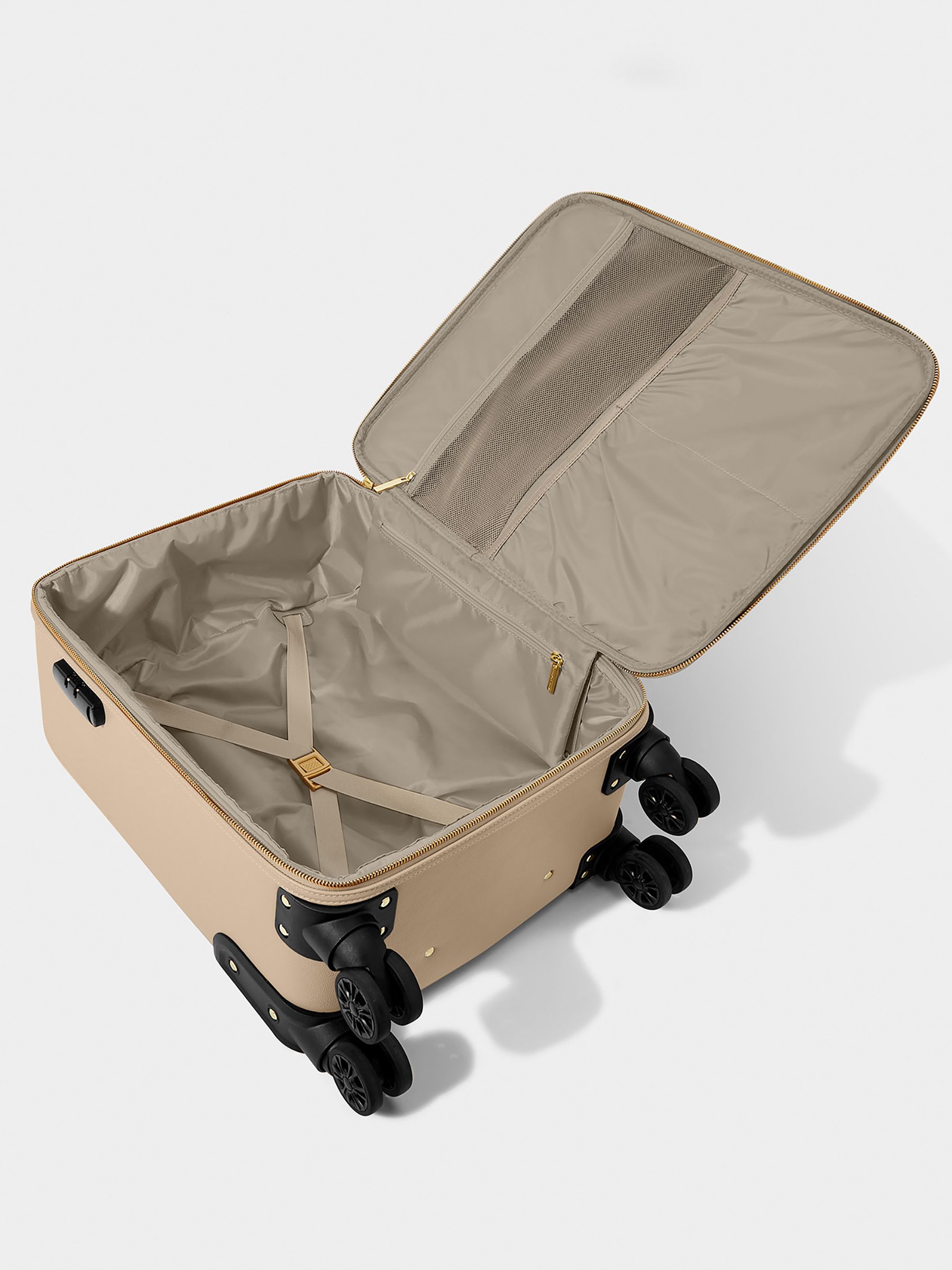 Buy Katie Loxton Natural Oxford Cabin Suitcase from Next USA