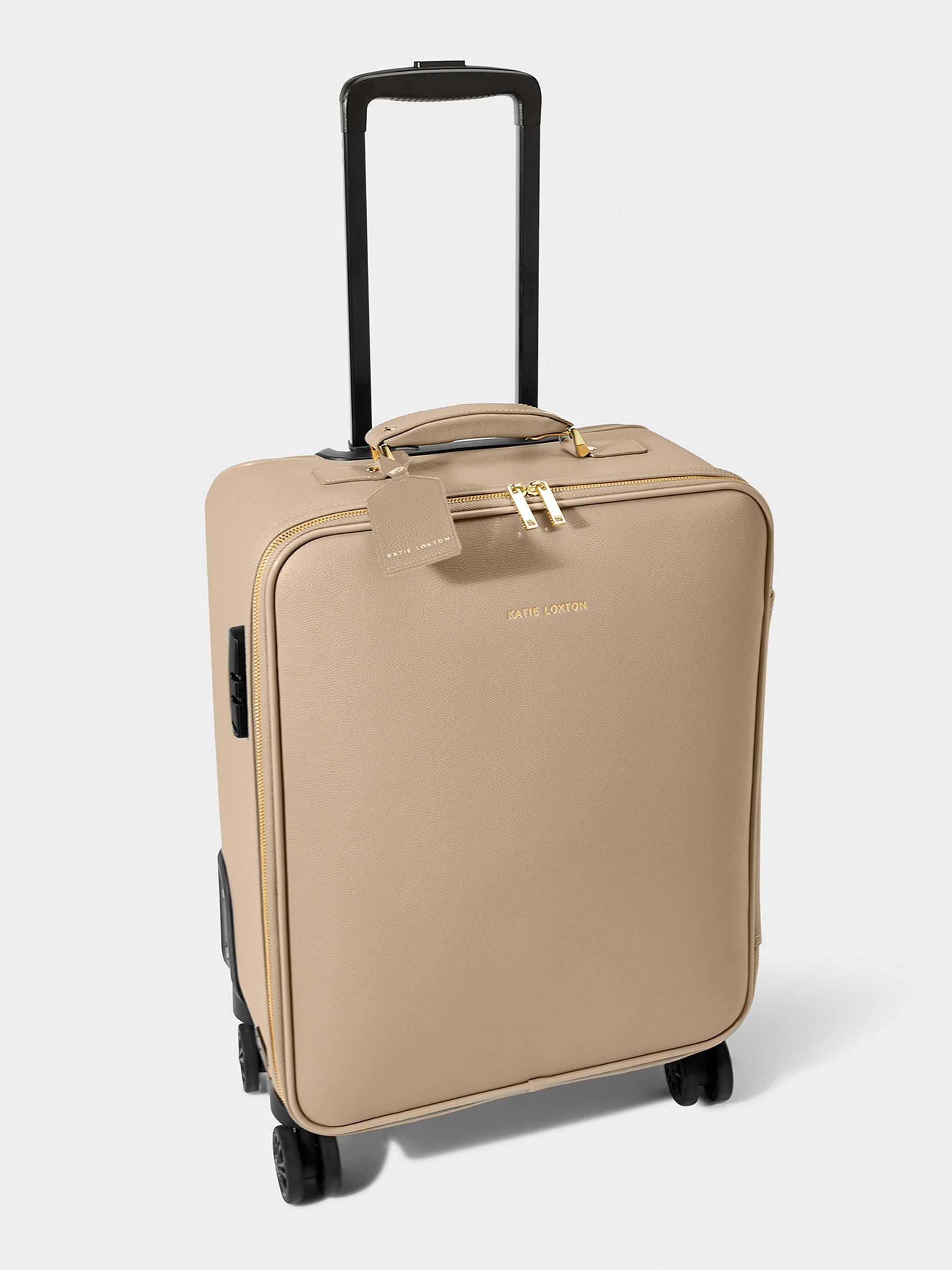Buy Katie Loxton Natural Oxford Cabin Suitcase from Next USA