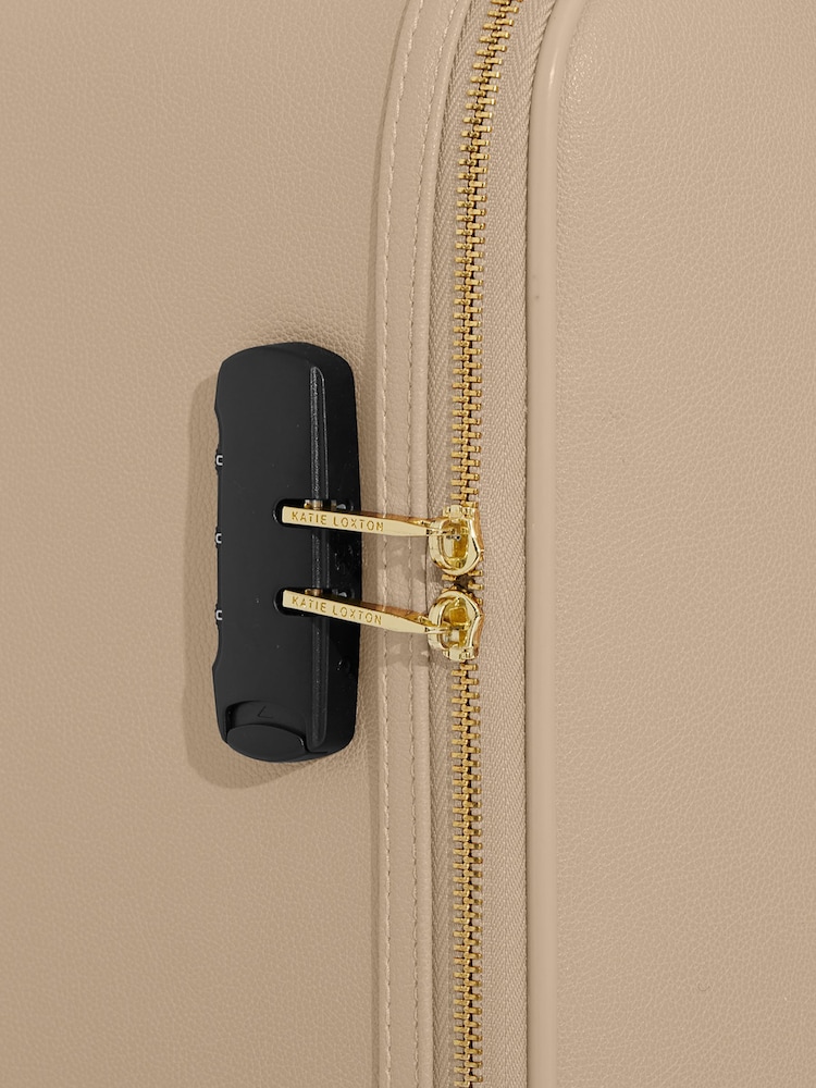 Katie Loxton Natural Oxford Cabin Suitcase - Image 6 of 6