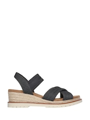 Skechers Grey Bobs Desert Chill Sweet Crossing Sandals - Image 1 of 5