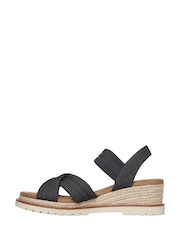 Skechers Grey Bobs Desert Chill Sweet Crossing Sandals - Image 2 of 5