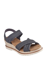 Skechers Grey Bobs Desert Chill Sweet Crossing Sandals - Image 3 of 5