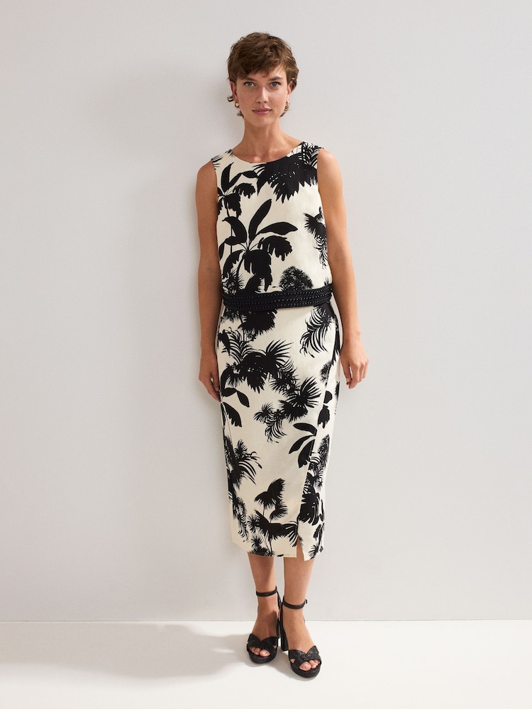 Phase Eight Black Vittoria Skirt - Image 1 of 6