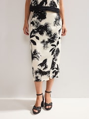 Phase Eight Black Vittoria Skirt - Image 3 of 6