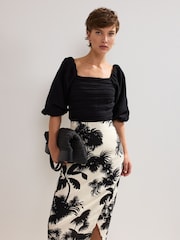 Phase Eight Black Vittoria Skirt - Image 6 of 6