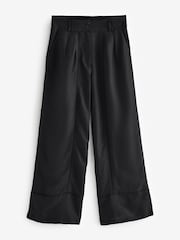 Phase Eight Black Ayse Linen Trousers - Image 7 of 7