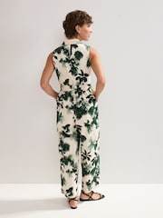 Phase Eight White Tullisa 100% Cotton Jumpsuit - Image 2 of 7