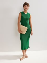 Phase Eight Green Kacie Crochet Dress - Image 1 of 7