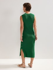 Phase Eight Green Kacie Crochet Dress - Image 3 of 7