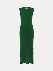 Phase Eight Green Kacie Crochet Dress - Image 7 of 7
