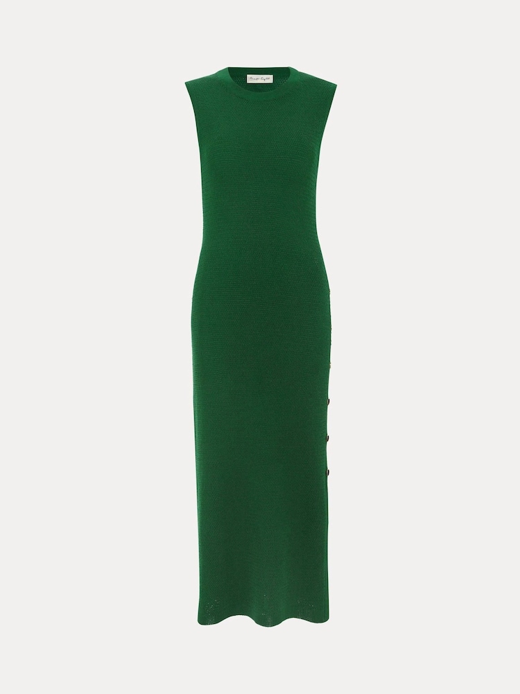 Phase Eight Green Kacie Crochet Dress - Image 7 of 7