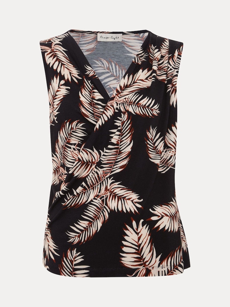 Phase Eight Black Sutton Printed Blouses - Image 2 of 7 Phase Eight Black Sutton Printed Blouses - Image 2 of 7