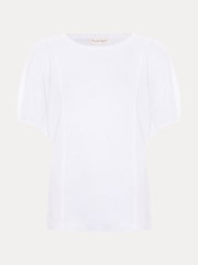 Phase Eight White Arabel 100% Linen Top - Image 7 of 7