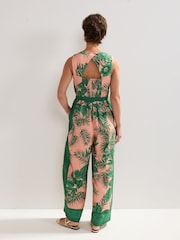 Phase Eight Pink Cyra Palm Jumpsuit - Image 2 of 7