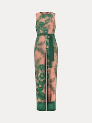 Phase Eight Pink Cyra Palm Jumpsuit - Image 7 of 7