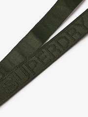 Superdry Green Workwear Webbing Belt - Image 4 of 5