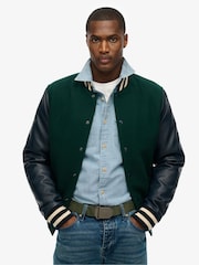 Superdry Green Workwear Webbing Belt - Image 5 of 5