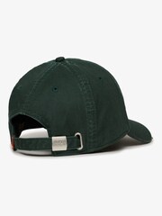 Superdry Grey Varsity Logo Trucker 100% Cotton Cap - Image 2 of 6