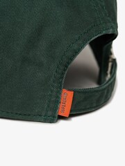 Superdry Grey Varsity Logo Trucker 100% Cotton Cap - Image 5 of 6