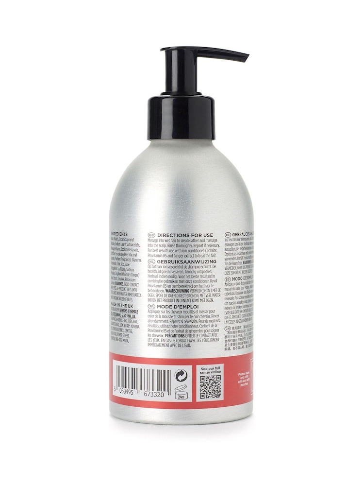 Hawkins & Brimble Revitalising Shampoo Eco Refillable - Image 2 of 4 Hawkins & Brimble Revitalising Shampoo Eco Refillable - Image 2 of 4