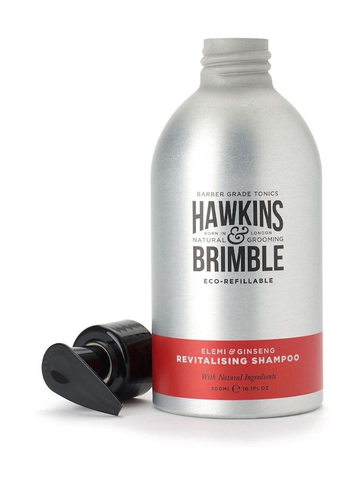 Hawkins & Brimble Revitalising Shampoo Eco Refillable - Image 4 of 4 Hawkins & Brimble Revitalising Shampoo Eco Refillable - Image 4 of 4