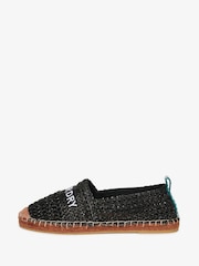 Superdry Espadrilles brodées en raphia - Image 2 of 7