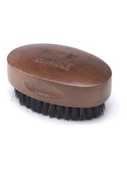 Hawkins & Brimble Walnut Beard Brush - Image 1 of 3