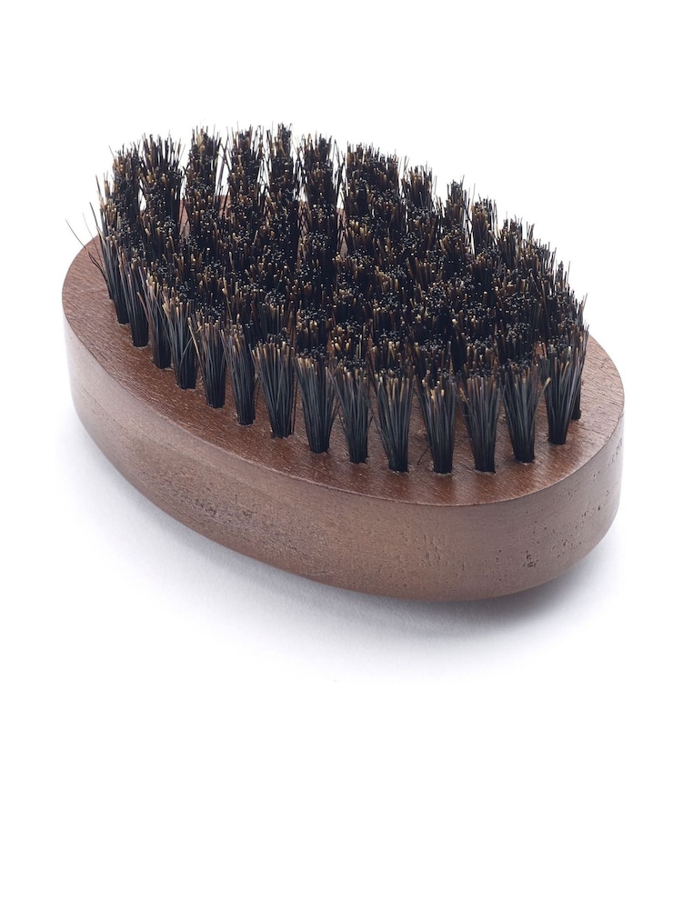 Hawkins & Brimble Walnut Beard Brush - Image 2 of 3