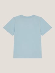 Monsoon Blue Turtle 100% Cotton T-Shirt - Image 2 of 3