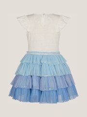 Monsoon Blue Butterfly Sequin Disco Dress - Image 2 of 3