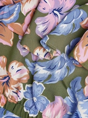 Monsoon Green Floral Top and Skirt Set - Image 2 of 2