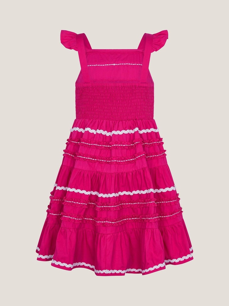 Roz - Monsoon Frilly Ric Rac Sundress - Image 3 of 6