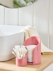 Cotton Pad and Bud Storage Jar - Imaginea 1 din 3