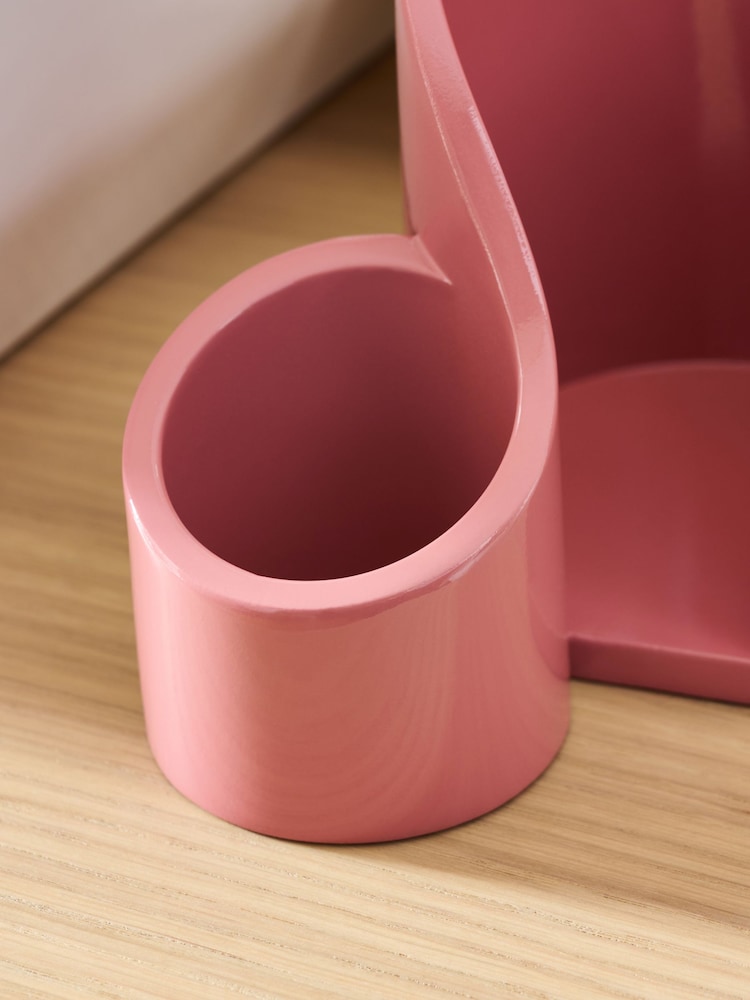 Cotton Pad and Bud Storage Jar - Imaginea 3 din 3