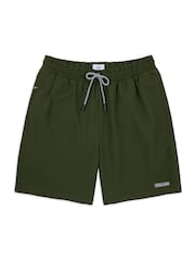 Chelsea Peers Green Swim Shorts - Image 1 of 3