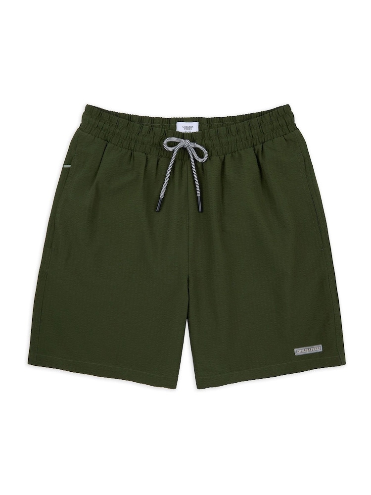 Chelsea Peers Green Swim Shorts - Image 1 of 3