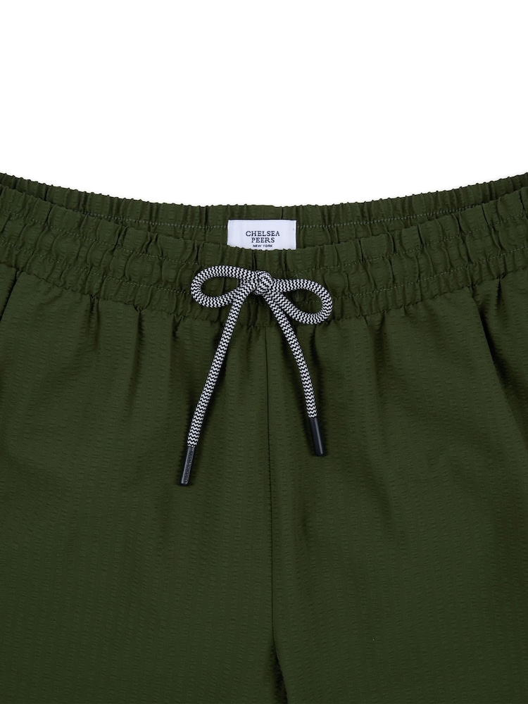 Chelsea Peers Green Swim Shorts - Image 3 of 3