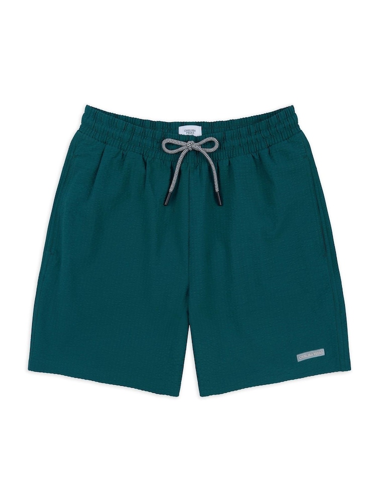 Chelsea Peers Blue Swim Shorts - Image 1 of 3