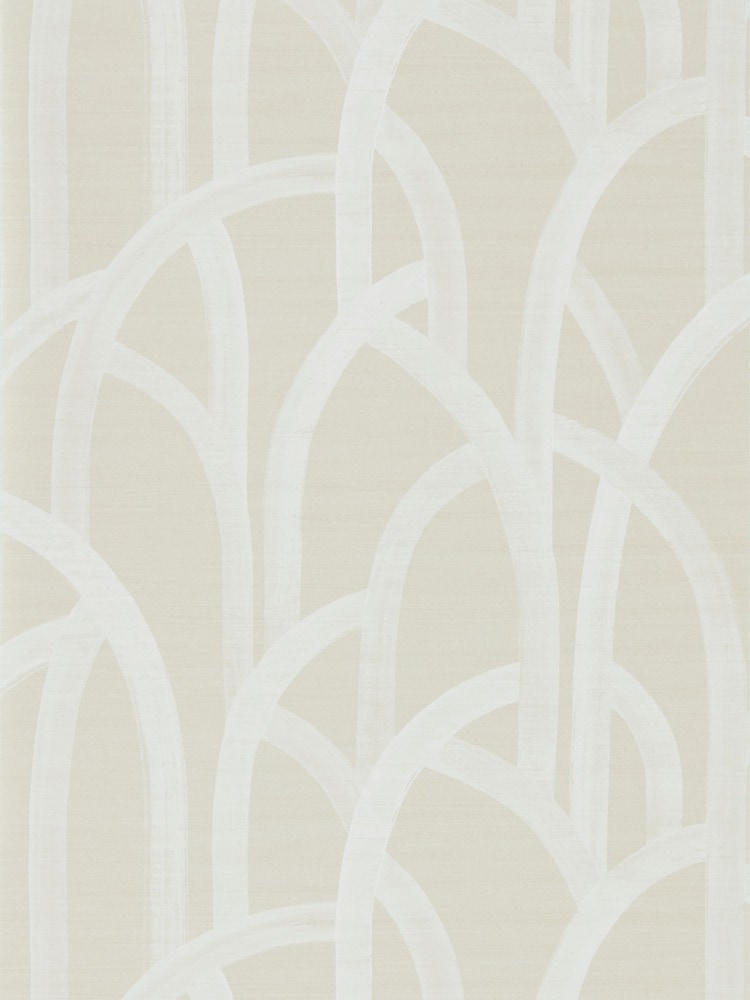 Harlequin Champagne Meso Reflect 110M Wallpaper - Image 1 of 1