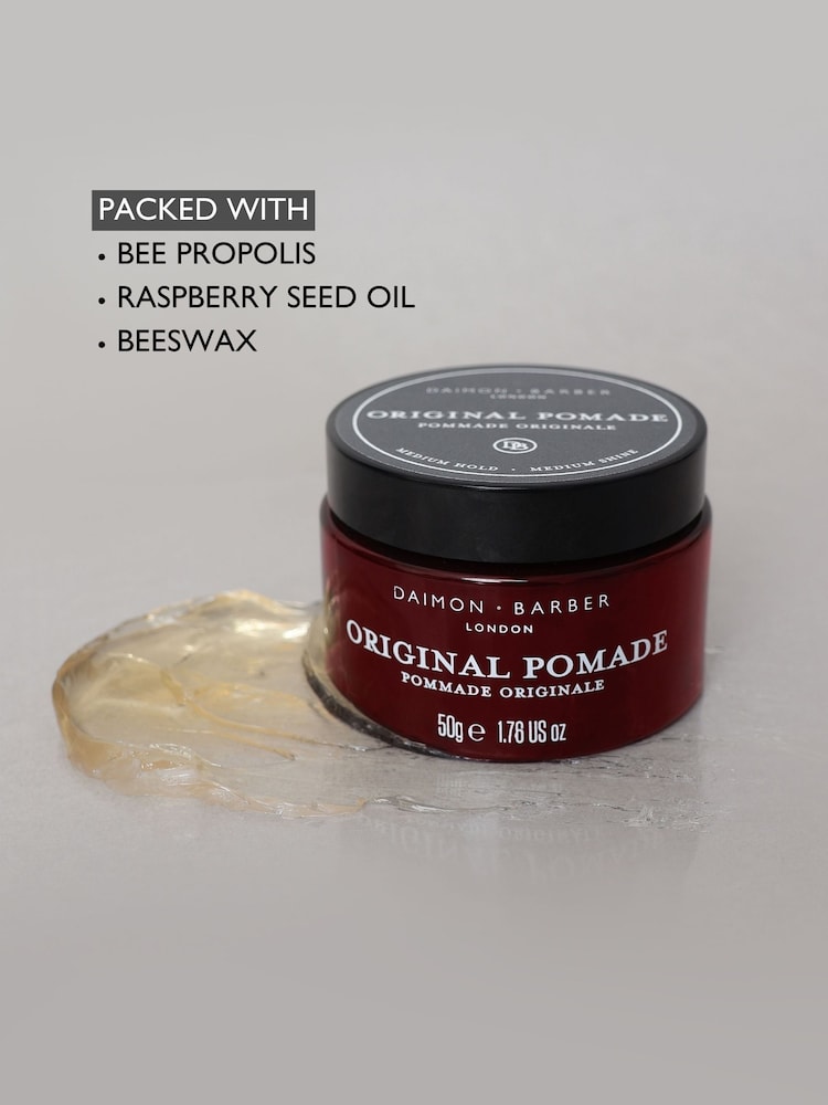 Daimon Barber Original Pomade 100g - Image 2 of 5