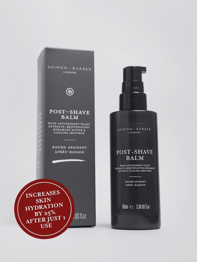 Daimon Barber Cooling Post Shave Balm 100ml - Image 4 of 4 Daimon Barber Cooling Post Shave Balm 100ml - Image 4 of 4