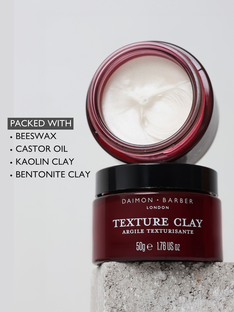 Daimon Barber Texture Clay 100g - Image 2 of 5
