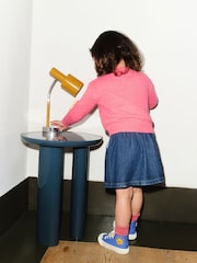 Pink 3D Flower Cardigan (3mths-7yrs) - Image 4 of 9