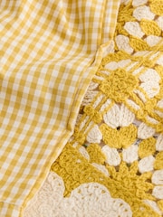 Galben Ocru - Crochet Top and Short set (12mths-7yrs) - Imaginea 6 din 7