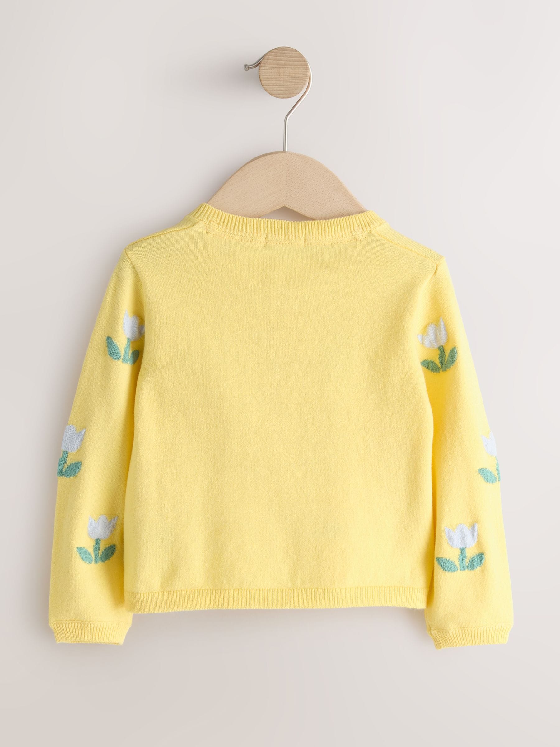 Buy Yellow Tulip Cardigan (3mths-10yrs) from Next USA