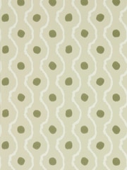 Harlequin Neptune Green/Matcha Connor Henry Holland 10M Wallpaper - Image 1 of 2
