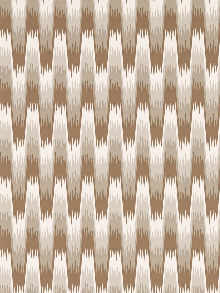 Harlequin Chocolate Southborough Holland 10M Wallpaper - Image 1 of 2